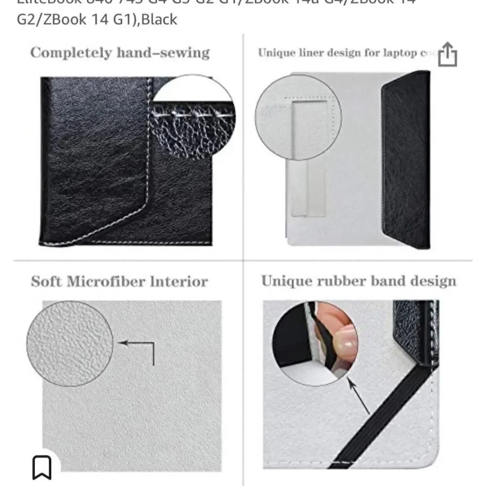 Alapmk Protective Case Cover for 14